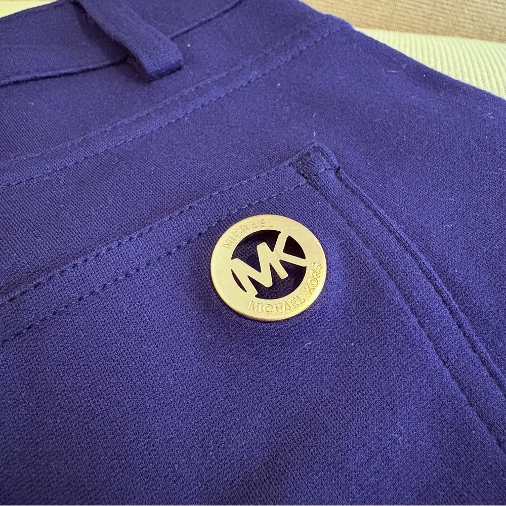 Michael Kors Skinny Pants - Navy